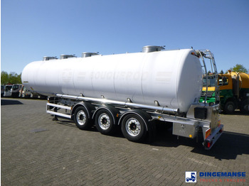 Полуремарке цистерна Magyar Food tank inox 31 m3 / 4 comp: снимка 3