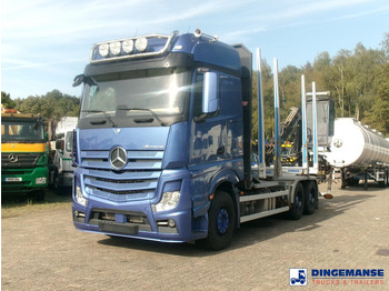 Камион с кран MERCEDES-BENZ Actros