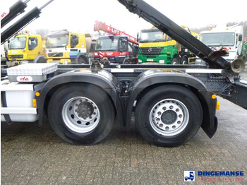 Мултилифт с кука камион Mercedes-Benz Actros 2843 6x2 Hyva container hook 20t: снимка 5