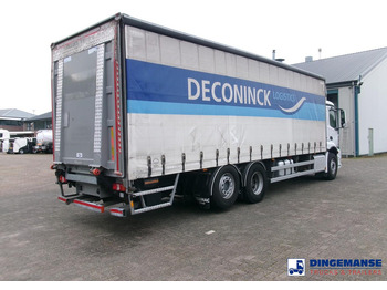 Камион с брезент Mercedes-Benz Antos 2533L 6x2 Euro 6 curtain sider: снимка 4 Камион с брезент Mercedes-Benz Antos 2533L 6x2 Euro 6 curtain sider: снимка 4
