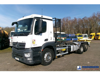 Лизинг на Mercedes-Benz Antos 2543 6x2 Euro 6 Marrel container hook 18t Mercedes-Benz Antos 2543 6x2 Euro 6 Marrel container hook 18t: снимка 5