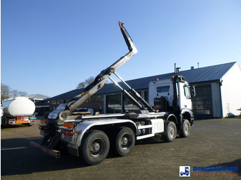 Мултилифт с кука камион Mercedes-Benz Arocs 4545 8x8 AJK container hook 25 t: снимка 4