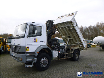 Камион с кран MERCEDES-BENZ Atego 1828