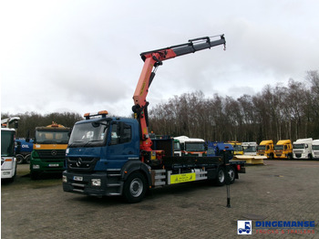 Камион с кран MERCEDES-BENZ Axor 2529
