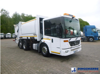 Боклукчийска кола Mercedes-Benz Econic 2629 6x2 RHD Faun Variopress refuse truck: снимка 2