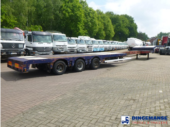 Нискорамна площадка полуремарке Nooteboom 3-axle semi-lowbed trailer OSDS-48-03V / ext. 15 m: снимка 4