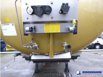 Полуремарке цистерна Parcisa Chemical tank inox L4BH 30 m3 / 1 comp / ADR 30/03/24: снимка 4