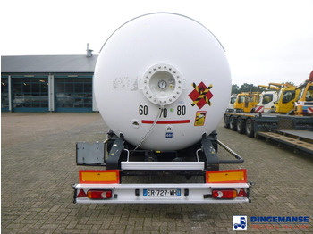 Ремарке цистерна ROBINE Gas tank steel 51.5 m3 / 1 comp: снимка 5