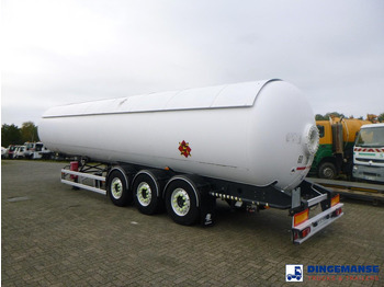 Ремарке цистерна ROBINE Gas tank steel 51.5 m3 / 1 comp: снимка 3