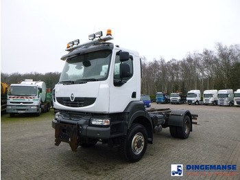 Шаси кабина RENAULT Kerax 380