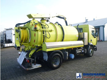 Каналопочистваща машина Renault Midlum 180.14 dxi 4x2 RHD Euro 5 vacuum tank 6.1 m3: снимка 3