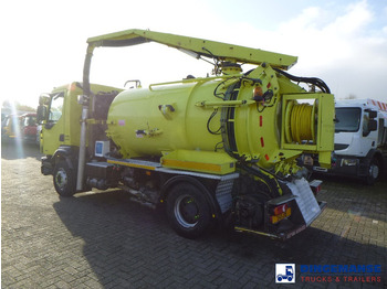 Каналопочистваща машина Renault Midlum 180.14 dxi 4x2 RHD Euro 5 vacuum tank 6.1 m3: снимка 4