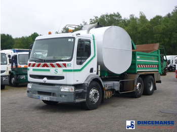 Камион цистерна Renault Premium 340 6x2 Road repair bitumen tank 6 m3 / tipper: снимка 5