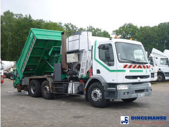 Камион цистерна Renault Premium 340 6x2 Road repair bitumen tank 6 m3 / tipper: снимка 2