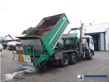 Камион цистерна Renault Premium 340 6x2 Road repair bitumen tank 6 m3 / tipper: снимка 4