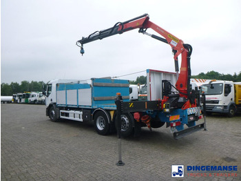 Камион с кран Renault Premium 340 dxi 6x2 + Palfinger PK 13.501K + rotator: снимка 3