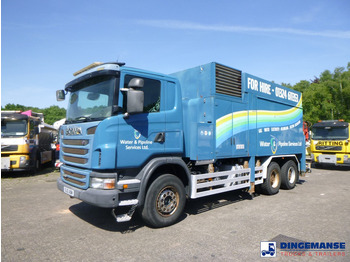 Каналопочистваща машина SCANIA G