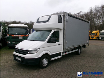 Брезентов бус VOLKSWAGEN Crafter