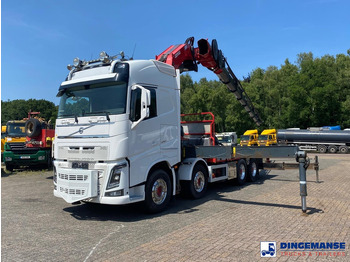 Камион с кран VOLVO FH