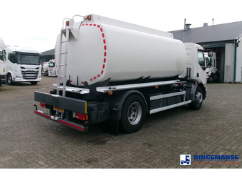 Камион цистерна Volvo FL 240 4x2 RHD fuel tank 13 m3 / 4 comp: снимка 4