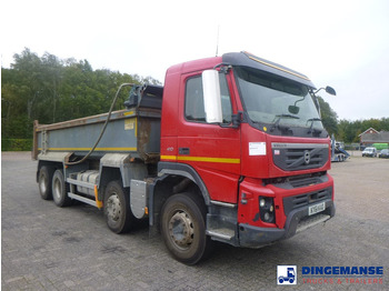 Самосвал камион Volvo FM 410 8x4 RHD steel tipper 16.6 m3: снимка 2