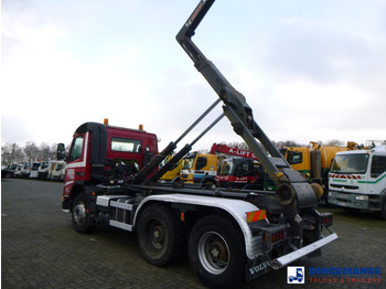 Мултилифт с кука камион Volvo FM12 380 6x4 Euro 2 Hiab Multilift container hook 21 t: снимка 3
