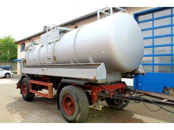 Ремарке цистерна