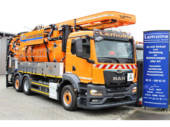 Каналопочистваща машина MAN TGS 26.480