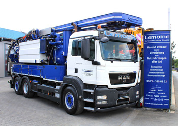 Каналопочистваща машина MAN TGS 28.440