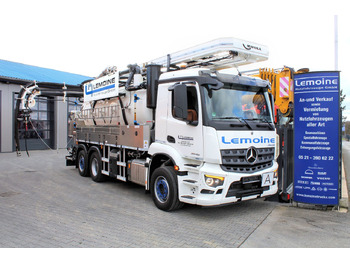 Каналопочистваща машина MERCEDES-BENZ Arocs