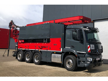 Лизинг на  Mercedes-Benz AROCS 3246 8x4 Kroll 16m³ WRG Winterheizung -15C Mercedes-Benz AROCS 3246 8x4 Kroll 16m³ WRG Winterheizung -15C: снимка 1