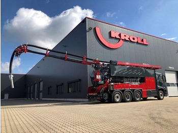 Лизинг на  Mercedes-Benz AROCS 3246 8x4 Kroll 16m³ WRG Winterheizung -15C Mercedes-Benz AROCS 3246 8x4 Kroll 16m³ WRG Winterheizung -15C: снимка 2