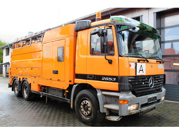 Каналопочистваща машина MERCEDES-BENZ Actros 2653