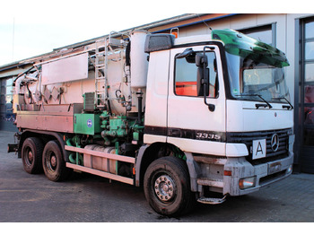 Каналопочистваща машина MERCEDES-BENZ Actros
