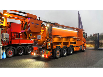Каналопочистваща машина Mercedes-Benz Arocs 3551 8x4 Müller 16mCanalmaster F160EWA WRG: снимка 2