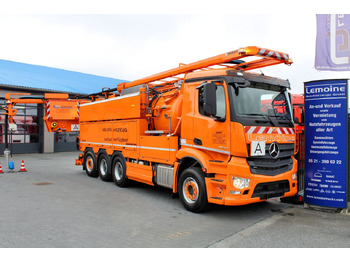 Каналопочистваща машина MERCEDES-BENZ Arocs