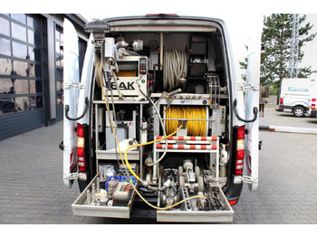 Каналопочистваща машина MERCEDES-BENZ Sprinter 516