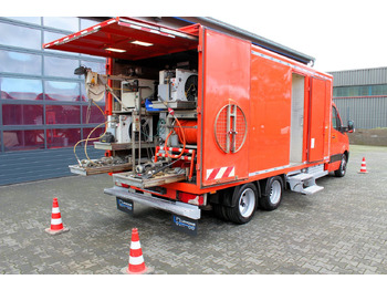Каналопочистваща машина MERCEDES-BENZ Sprinter