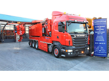 Каналопочистваща машина SCANIA R