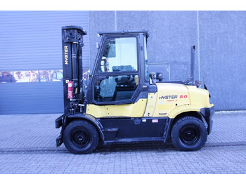 Дизелов мотокар HYSTER