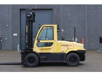 Газокар HYSTER
