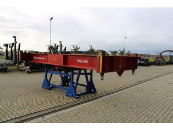 Лизинг на Tec Container 20" WITH DOUBLE-HOOK Tec Container 20" WITH DOUBLE-HOOK: снимка 2