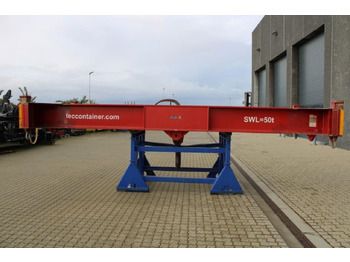 Лизинг на Tec Container 20" WITH DOUBLE-HOOK Tec Container 20" WITH DOUBLE-HOOK: снимка 1