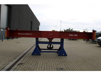 Лизинг на Tec Container 20" WITH DOUBLE-HOOK Tec Container 20" WITH DOUBLE-HOOK: снимка 3