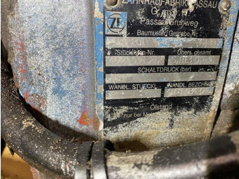 Лизинг на ZF 6WG211 ZF 6WG211: снимка 4