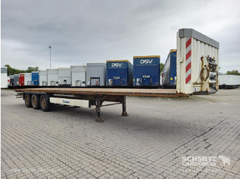 Бордово полуремарке/ Платформа KRONE