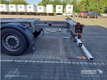 Контейнеровоз/ Сменна каросерия полуремарке SCHMITZ Auflieger Containerfahrgestell Standard: снимка 5