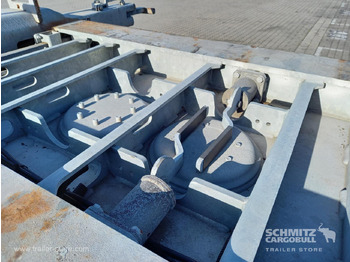 Контейнеровоз/ Сменна каросерия полуремарке SCHMITZ Auflieger Containerfahrgestell Standard: снимка 2