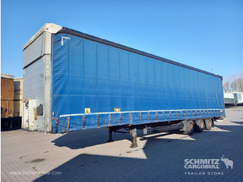 Брезентово полуремарке SCHMITZ MEGA