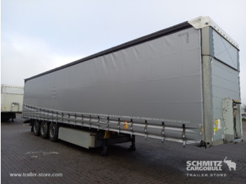 Брезентово полуремарке SCHMITZ Auflieger Curtainsider Standard: снимка 1